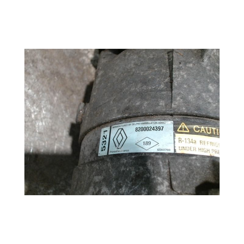 COMPRESSEUR AIR CONDITIONNE RENAULT LAGUNA II 00-2005