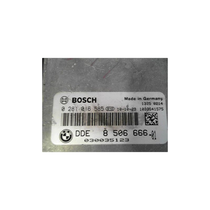 CALCULATEUR MOTEUR MINI MINI 2010-