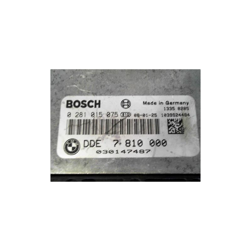 CALCULATEUR MOTEUR BMW SERIE 3 TOURING (E91) 05-08