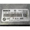 CALCULATEUR MOTEUR BMW SERIE 3 TOURING (E91) 05-08