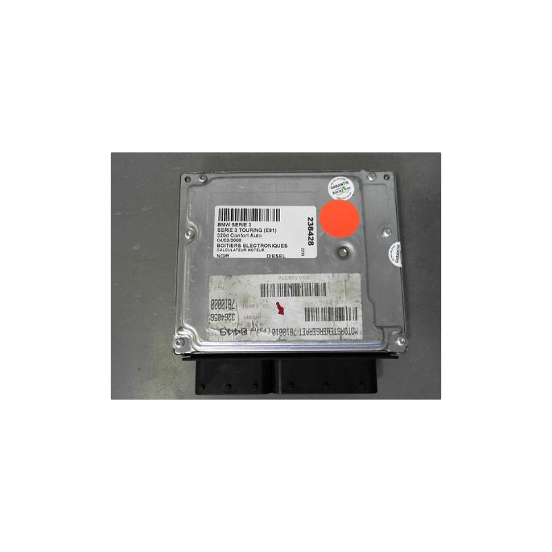 CALCULATEUR MOTEUR BMW SERIE 3 TOURING (E91) 05-08