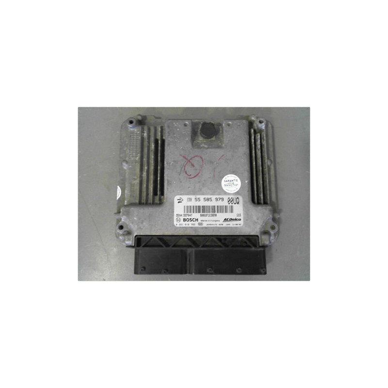 CALCULATEUR MOTEUR OPEL CORSA (D) PH2 11-15