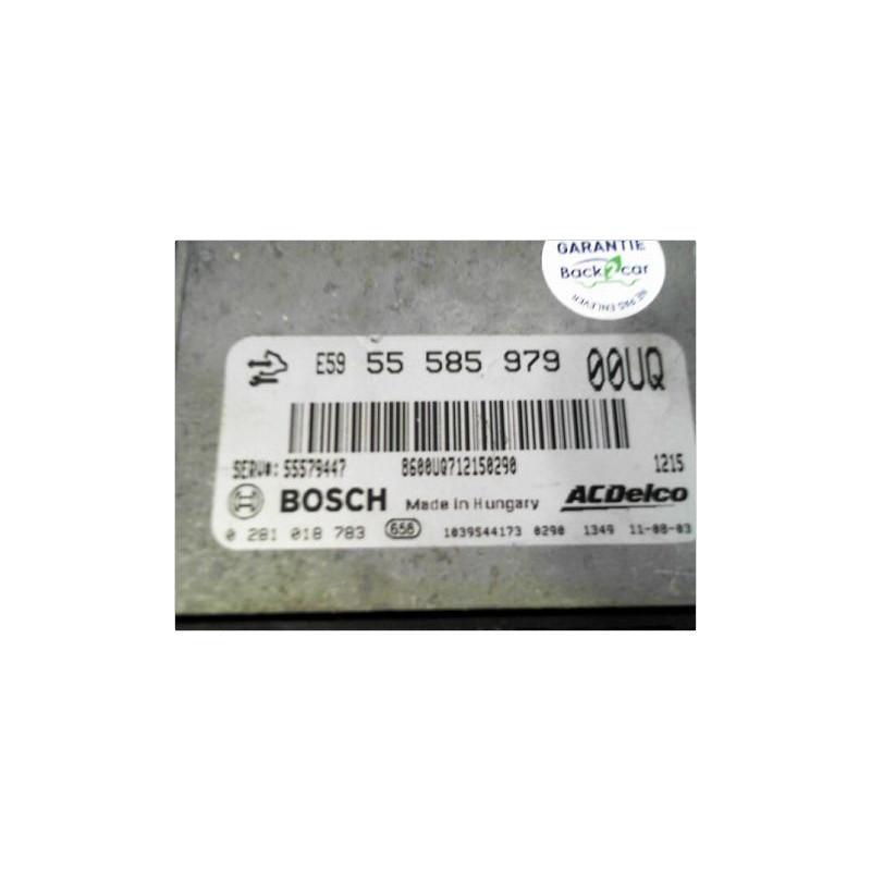 CALCULATEUR MOTEUR OPEL CORSA (D) PH2 11-15