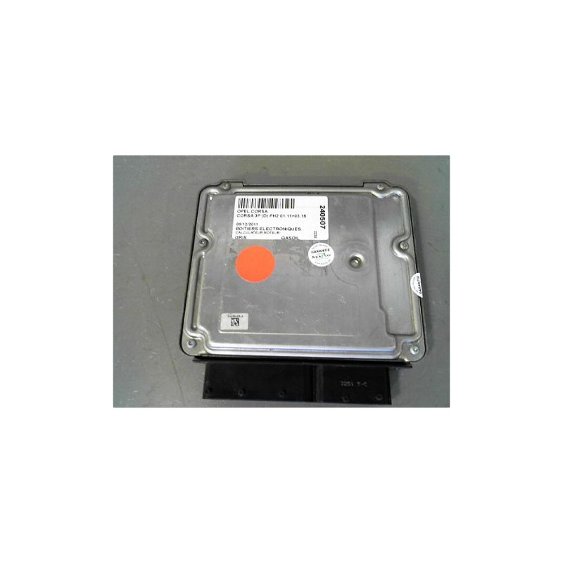 CALCULATEUR MOTEUR OPEL CORSA (D) PH2 11-15