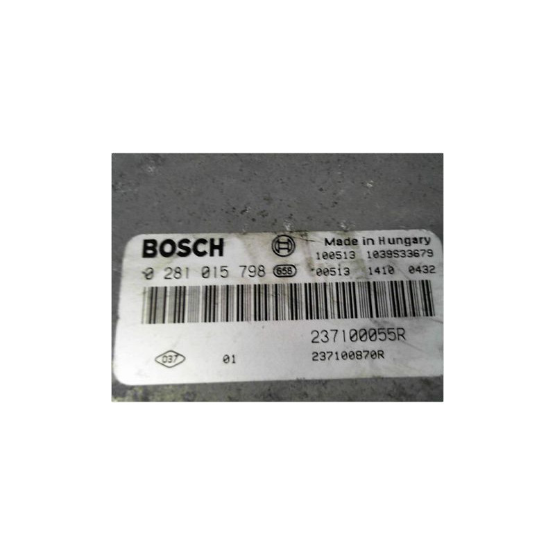 CALCULATEUR MOTEUR RENAULT SCENIC III 09-2011