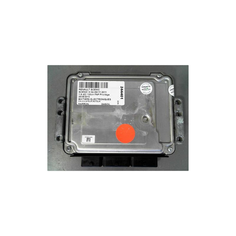 CALCULATEUR MOTEUR RENAULT SCENIC III 09-2011