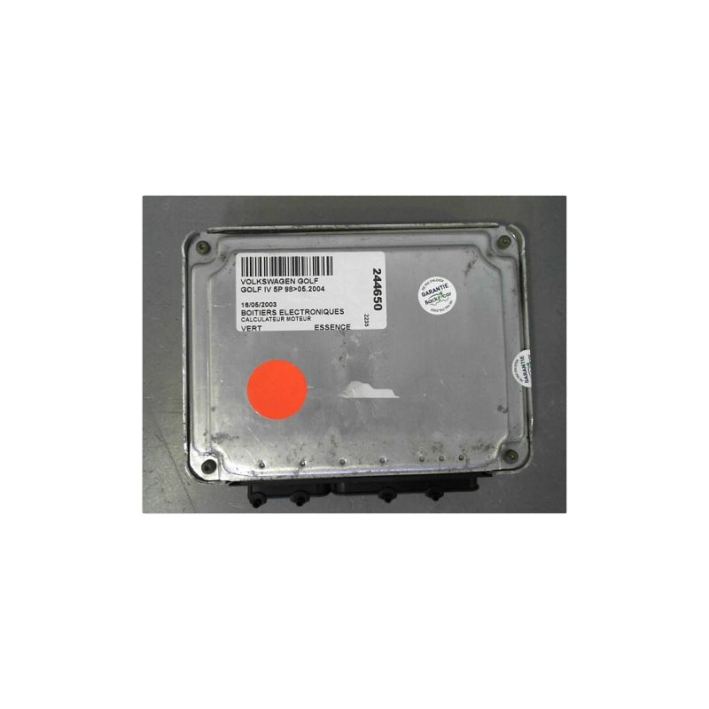 CALCULATEUR MOTEUR VOLKSWAGEN GOLF IV 98-2004