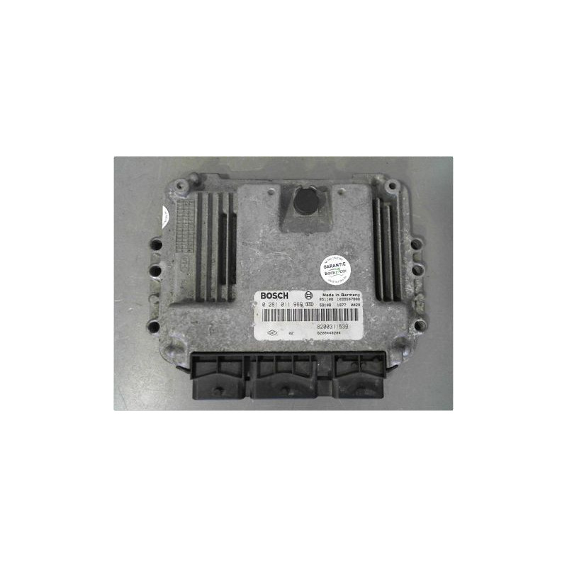 CALCULATEUR MOTEUR RENAULT LAGUNA II PH2 2005-2007