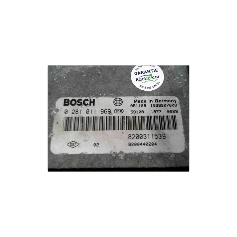 CALCULATEUR MOTEUR RENAULT LAGUNA II PH2 2005-2007