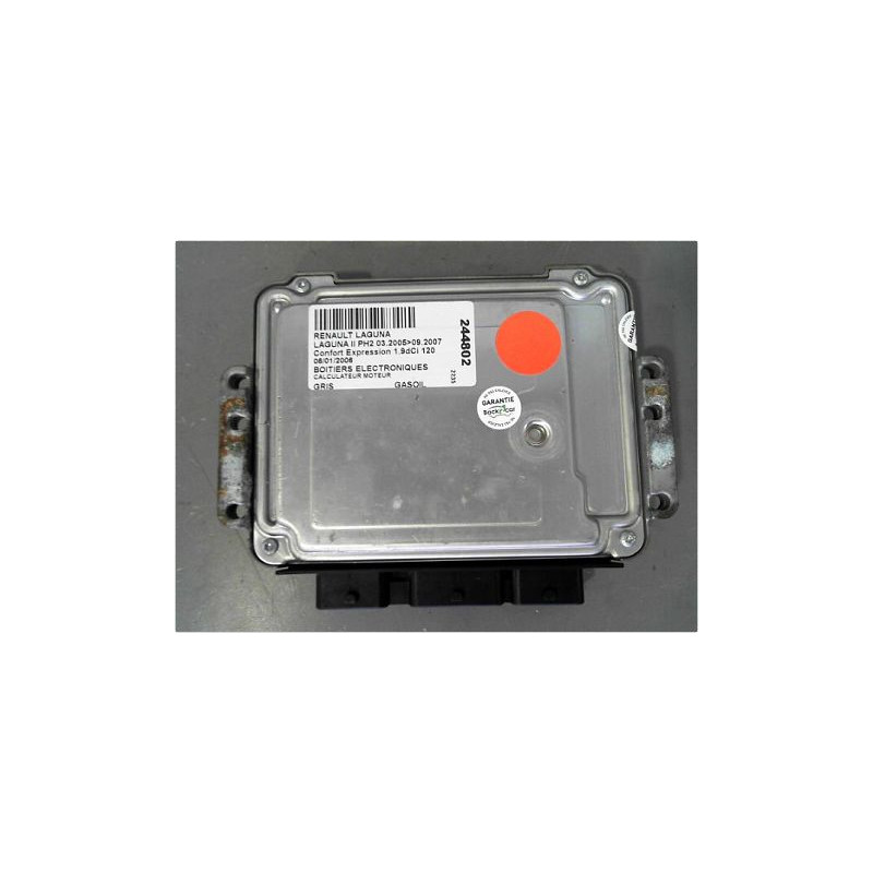 CALCULATEUR MOTEUR RENAULT LAGUNA II PH2 2005-2007