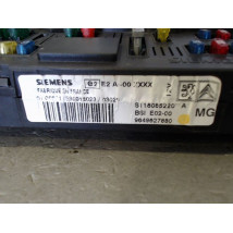 BOITIER GESTION HABITACLE PEUGEOT 206