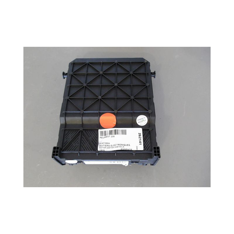 BOITIER GESTION HABITACLE PEUGEOT 206