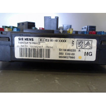 BOITIER GESTION HABITACLE PEUGEOT 206
