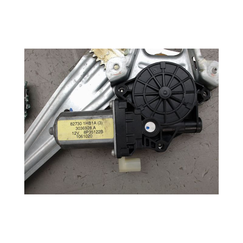 MECANISME LEVE-GLACE ARRIERE GAUCHE NISSAN NOTE
