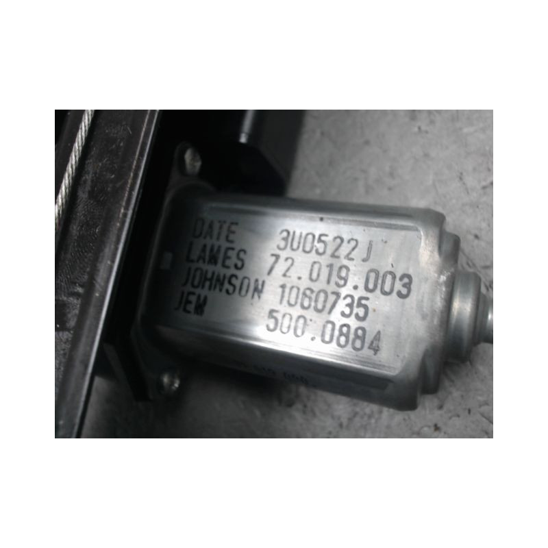 MECANISME+MOTEUR LEVE-GLACE AVANT DROIT ALFA ROMEO GIULIETTA