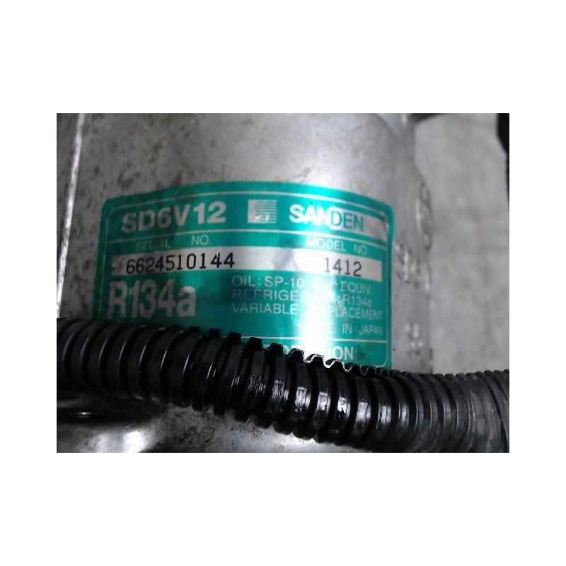 COMPRESSEUR AIR CONDITIONNE PEUGEOT 206 5P