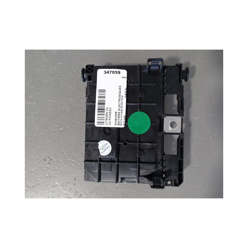 BOITE A FUSIBLES CITROEN C4 PICASSO