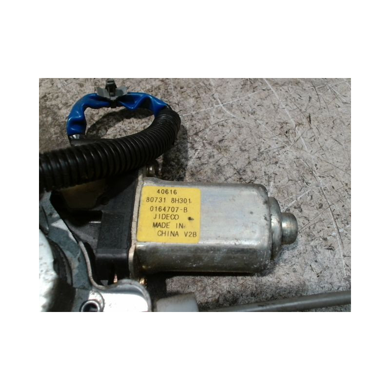 MECANISME+MOTEUR LEVE-GLACE AVANT GAUCHE NISSAN X-TRAIL