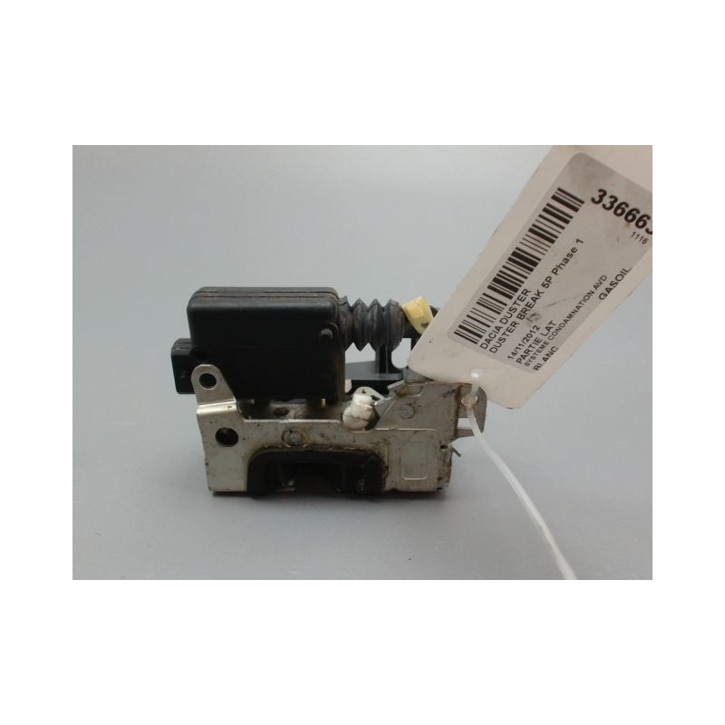 SYSTEME CONDAMNATION AVANT DROIT DACIA DUSTER BREAK Phase 1 2010-2013