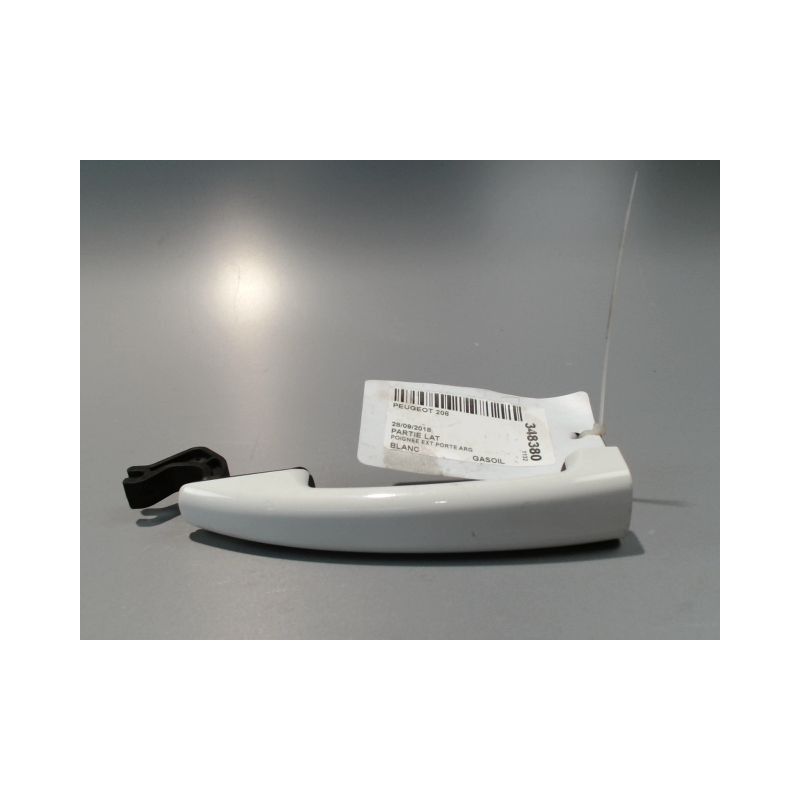 POIGNEE EXTERIEURE PORTE ARRIERE GAUCHE PEUGEOT 208