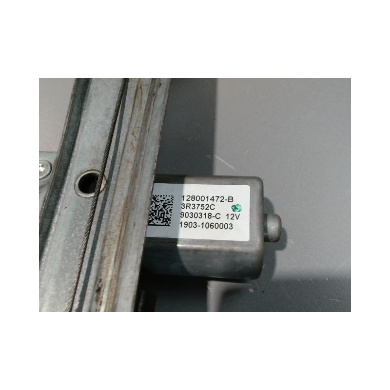 MECANISME+MOTEUR LEVE-GLACE ARRIERE GAUCHE RENAULT CAPTUR
