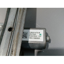 MECANISME+MOTEUR LEVE-GLACE ARRIERE GAUCHE RENAULT CAPTUR