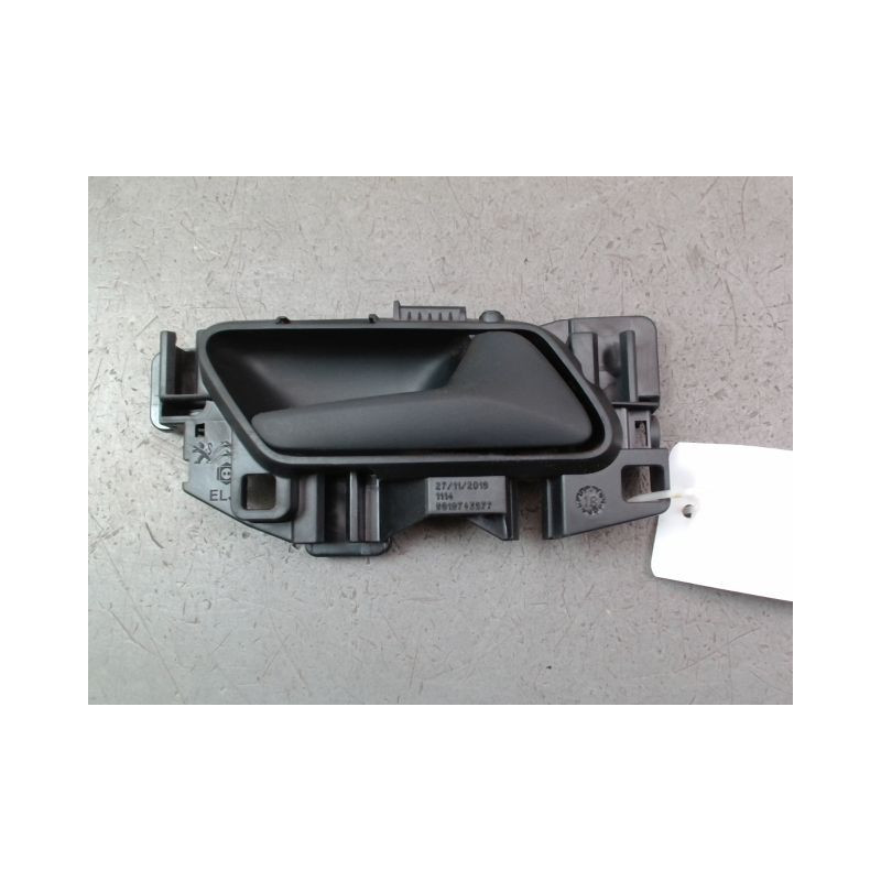 POIGNEE INTERIEURE PORTE AVANT DROIT CITROEN BERLINGO FOURGON 2008-