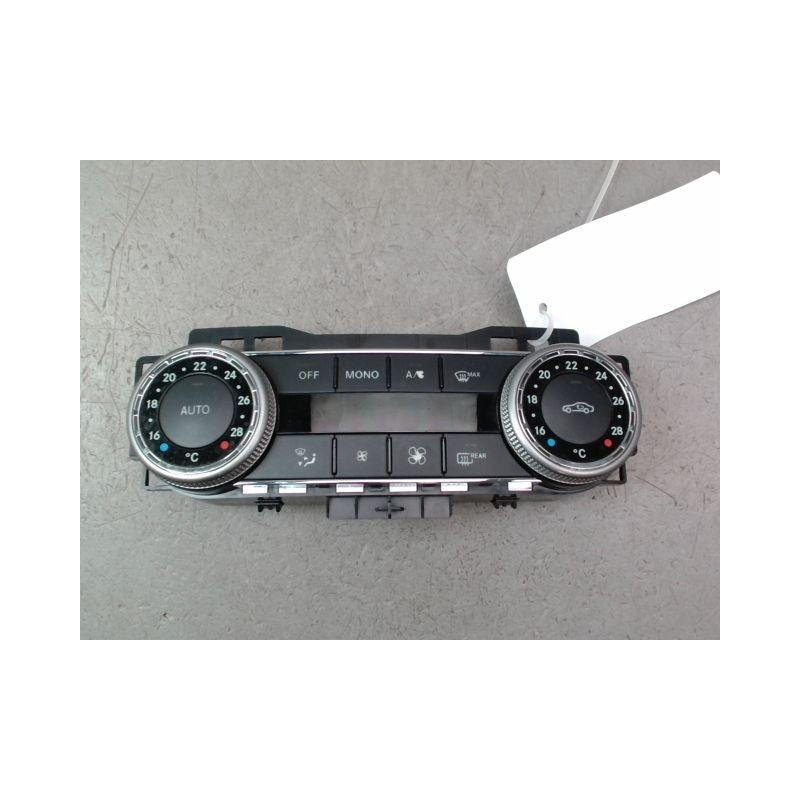 COMMANDE DE CHAUFFAGE MERCEDES CLASSE C BERL. III Phase 1 (204) 2007-2010