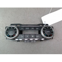 COMMANDE DE CHAUFFAGE MERCEDES CLASSE C BERL. III Phase 1 (204) 2007-2010