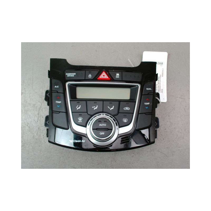 COMMANDE DE CHAUFFAGE HYUNDAI I 30 II Phase 1 2012-...