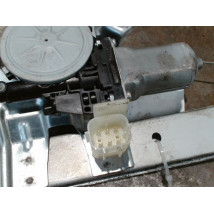 MECANISME+MOTEUR LEVE-GLACE AVANT DROIT NISSAN MICRA 2009-