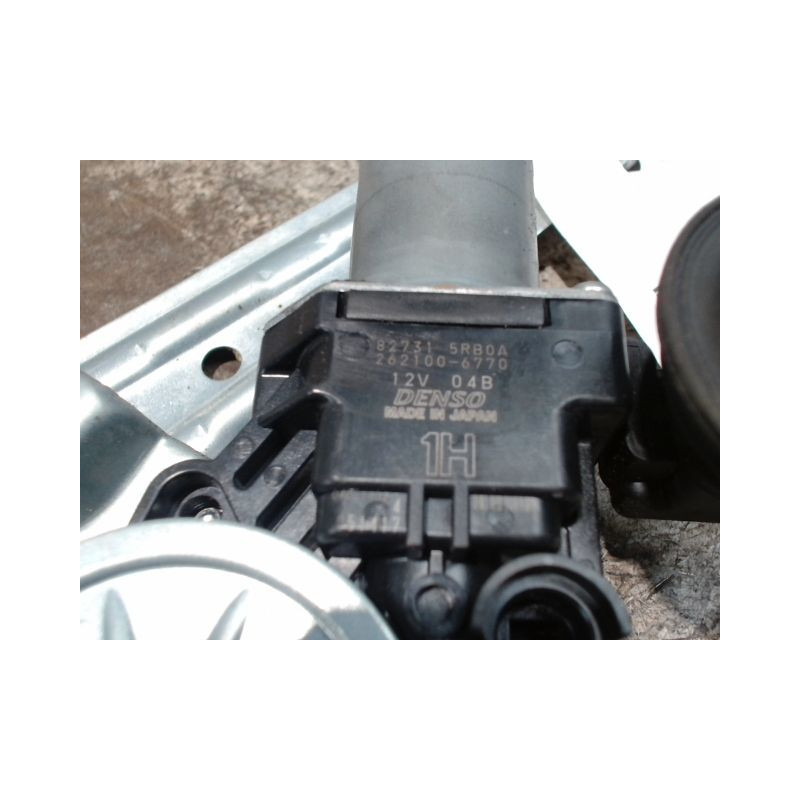 MECANISME+MOTEUR LEVE-GLACE ARRIERE GAUCHE NISSAN MICRA 2009-