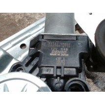 MECANISME+MOTEUR LEVE-GLACE ARRIERE GAUCHE NISSAN MICRA 2009-