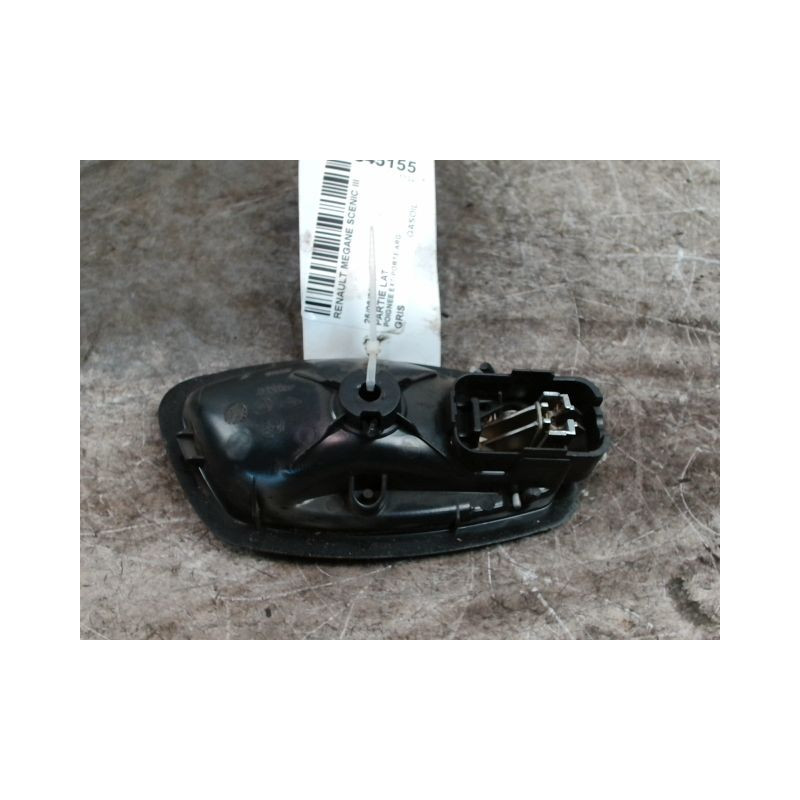 POIGNEE INTERIEURE PORTE ARRIERE GAUCHE RENAULT SCENIC III 2009-