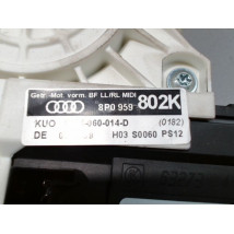 MECANISME+MOTEUR LEVE-GLACE AVANT DROIT AUDI A3 SPORTBACK