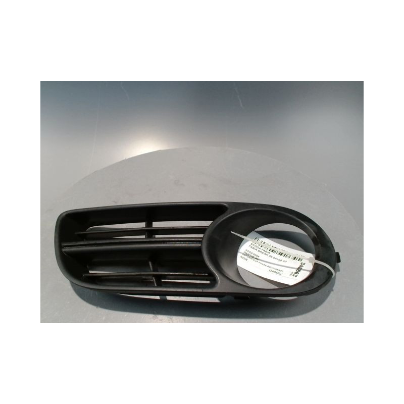 OBTURATEUR PHARE ADDITIONNEL PARE-CHOC AVG SKODA FABIA BREAK 04-07