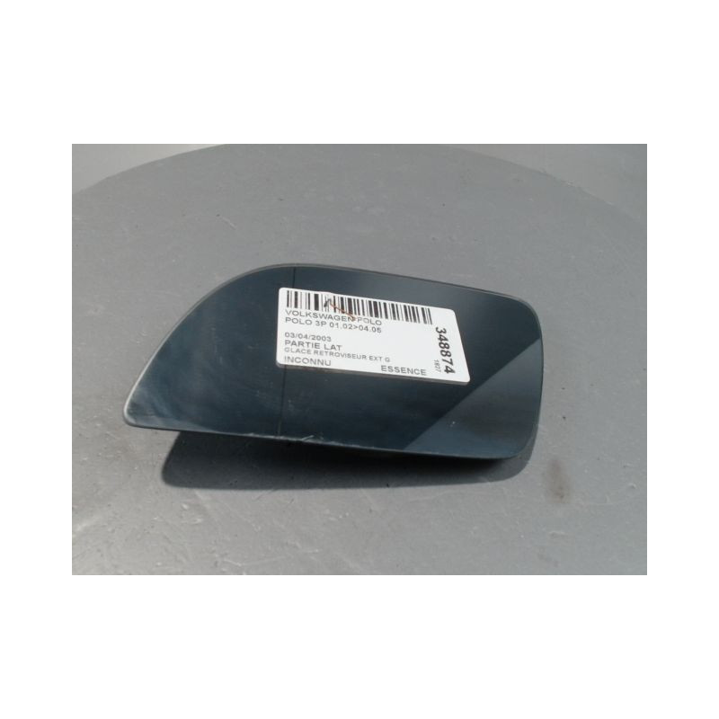 GLACE RETROVISEUR EXT G VOLKSWAGEN POLO