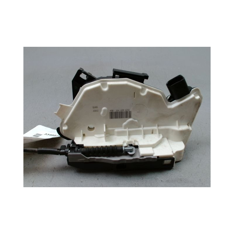 SYSTEME CONDAMNATION ARRIERE GAUCHE SKODA FABIA 2007-