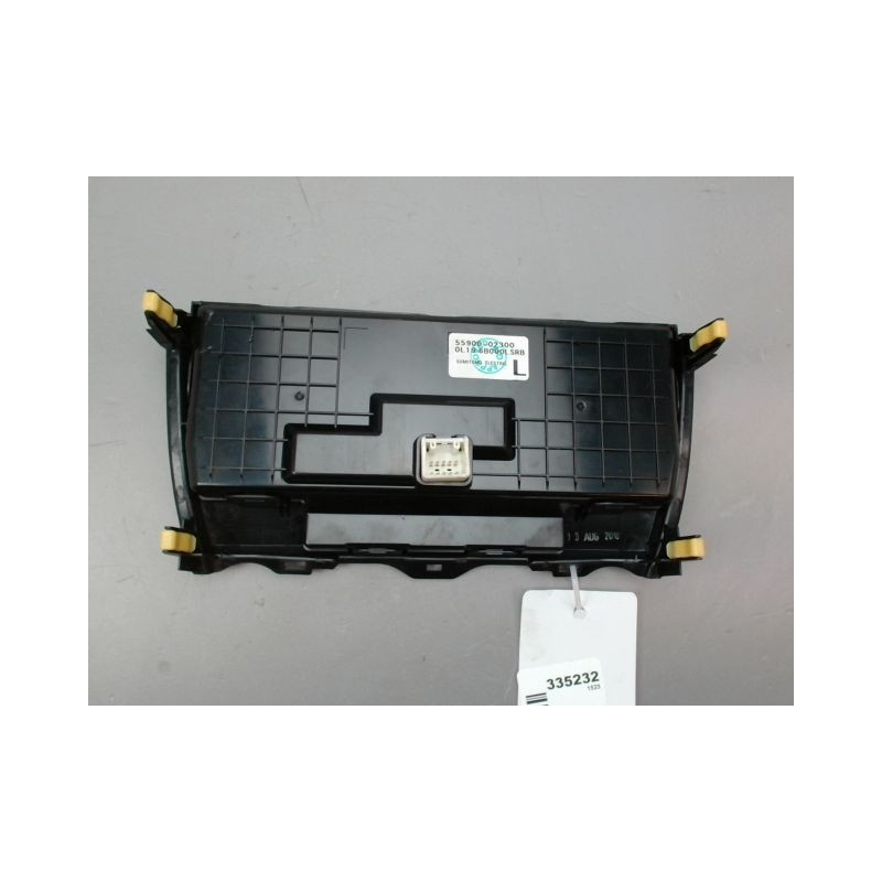 COMMANDE DE CHAUFFAGE TOYOTA AURIS I Phase 2 2010-2012