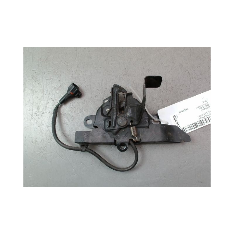 SERRURE CAPOT TOYOTA PRIUS 2004-