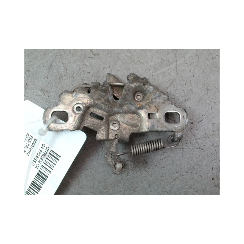 SERRURE CAPOT CITROEN C4 PICASSO