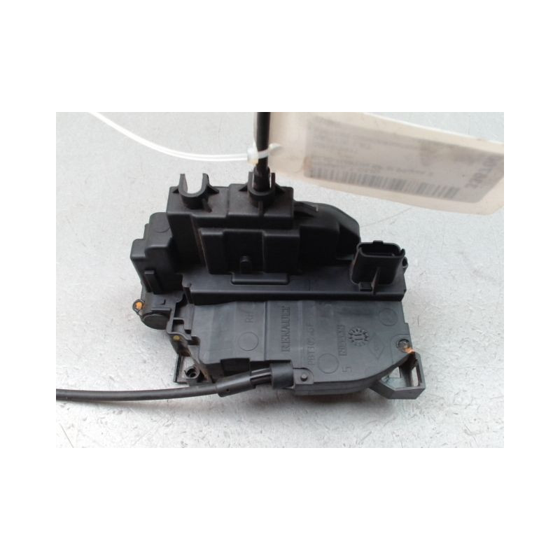 SYSTEME CONDAMNATION AVANT DROIT RENAULT CLIO III Phase 2 2009-2014