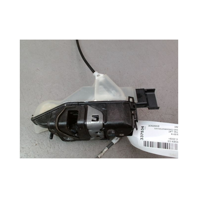 SYSTEME CONDAMNATION AVANT GAUCHE CITROEN C3 2009-