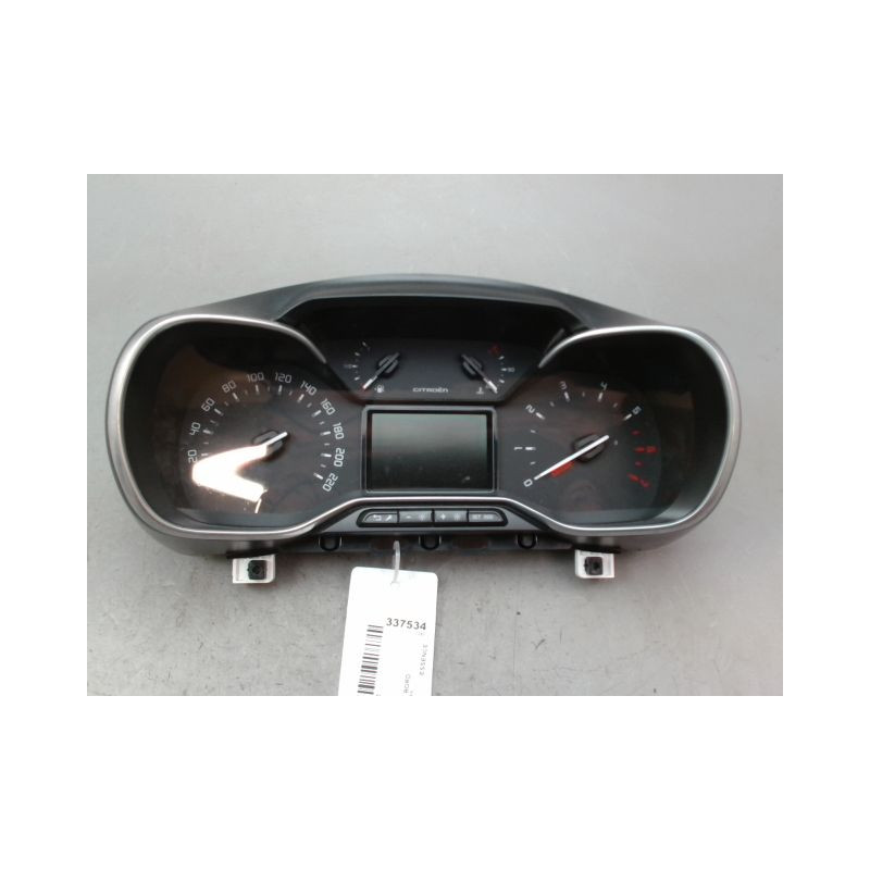 BLOC COMPTEURS CITROEN C3 2009-