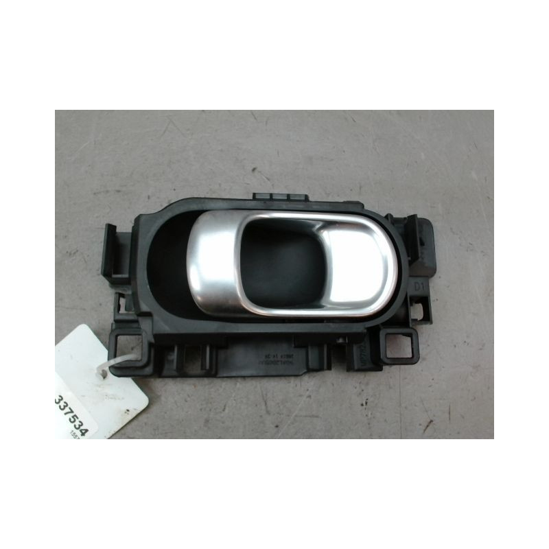 POIGNEE INTERIEURE PORTE ARRIERE DROIT CITROEN C3 2009-