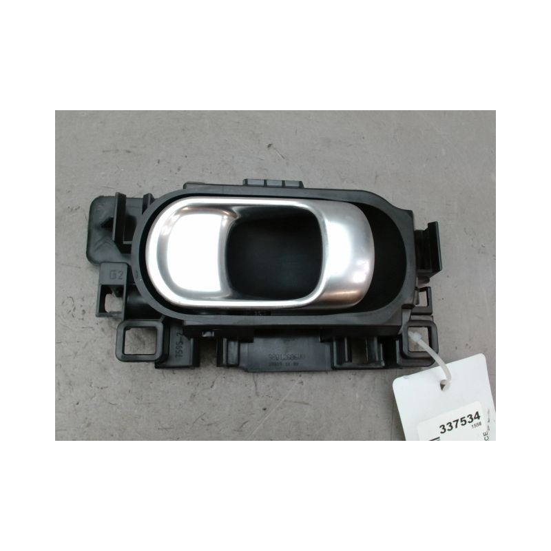 POIGNEE INTERIEURE PORTE ARRIERE GAUCHE CITROEN C3 2009-