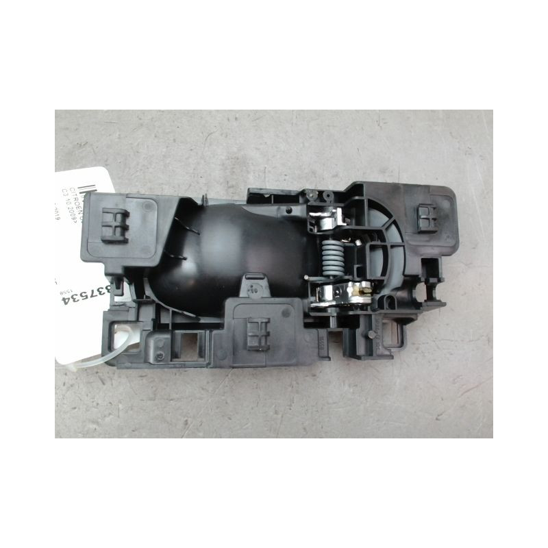 POIGNEE INTERIEURE PORTE ARRIERE GAUCHE CITROEN C3 2009-