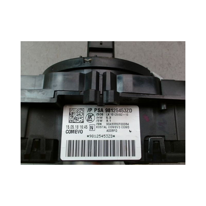 BLOC COMMODOS CITROEN C3 2009-