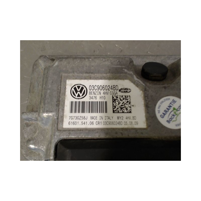 CALCULATEUR MOTEUR VOLKSWAGEN GOLF