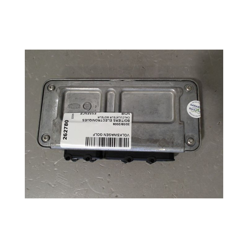 CALCULATEUR MOTEUR VOLKSWAGEN GOLF